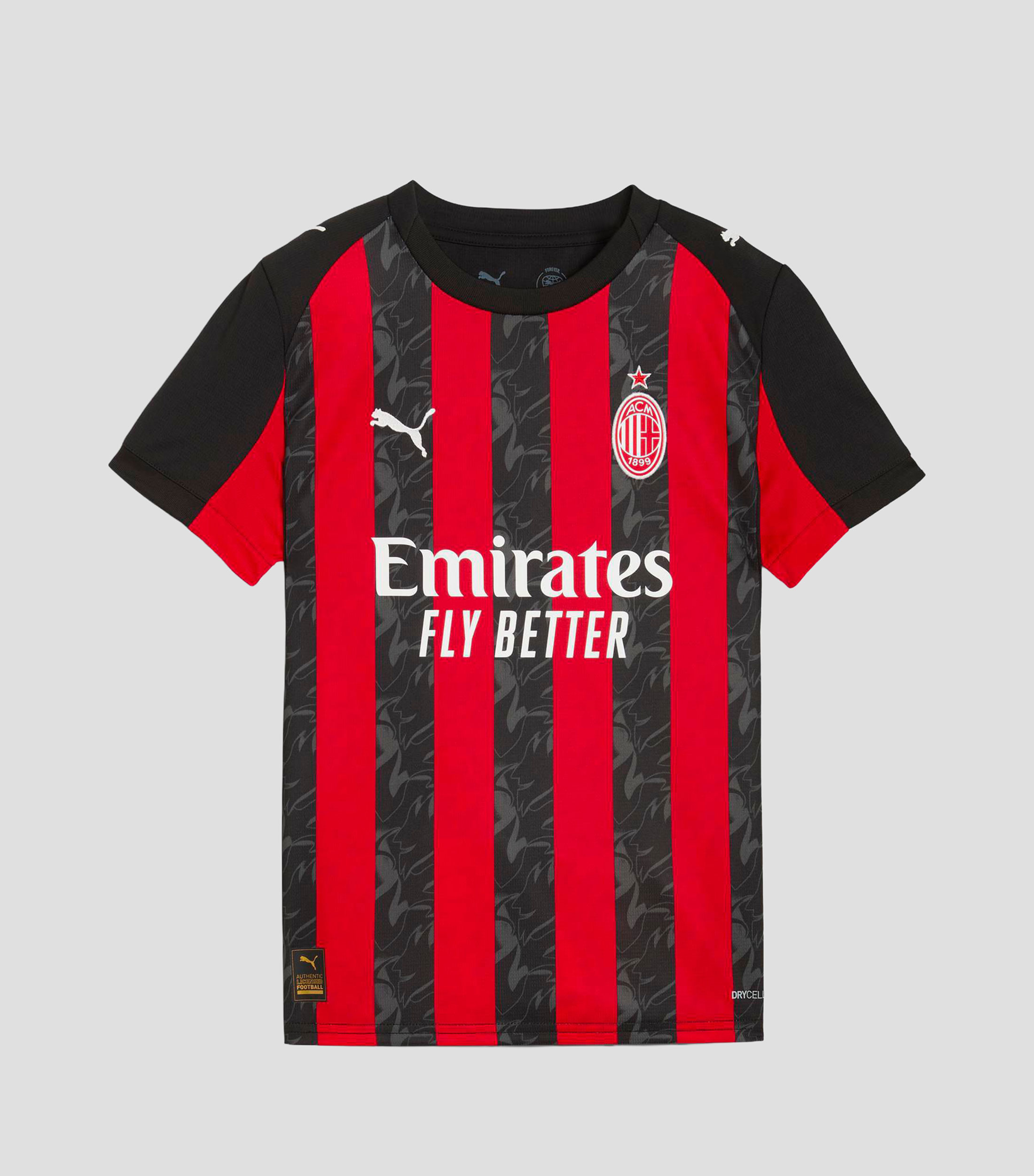 Jersey AC Milan local para Niño 25/26